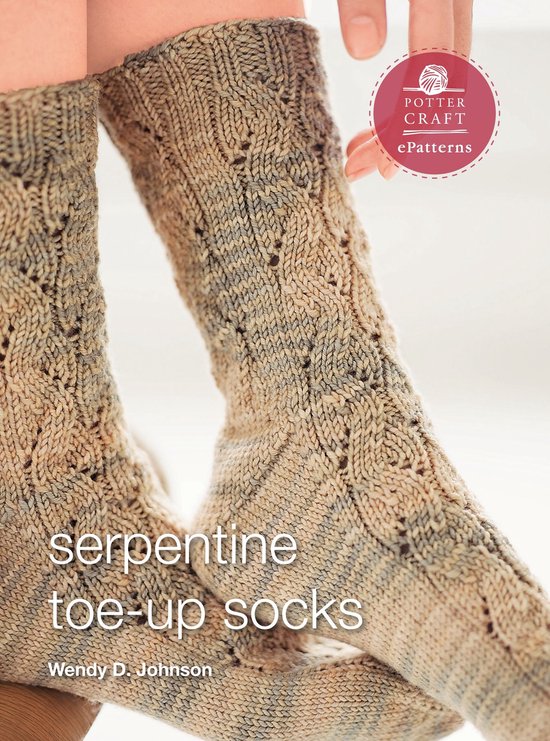 Potter Craft ePatterns - Serpentine Socks - cover