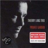 Thierry Lang - Private Garden (CD)