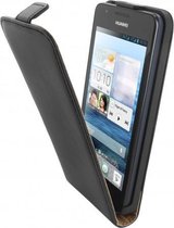 Mobiparts Classic Flip Case Huawei Ascend G525 Black