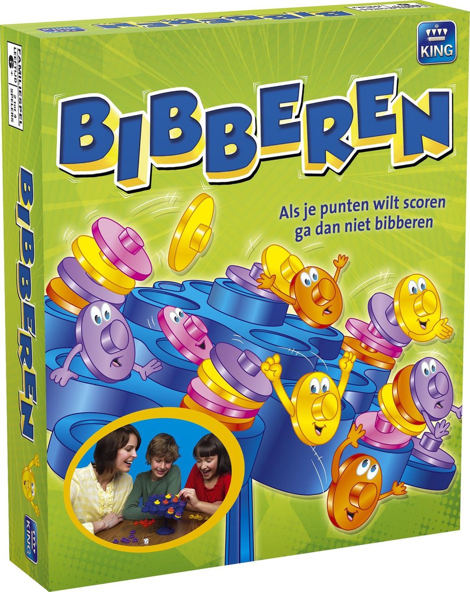 Afbeelding van product King International  Bibberen - Kinderspel