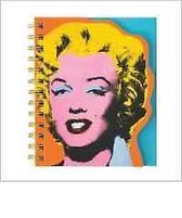 Andy Warhol Marilyn Layered Journal
