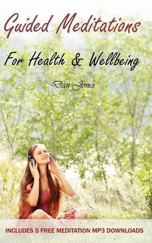 Guided Meditations for Health & Wellbeing - cover