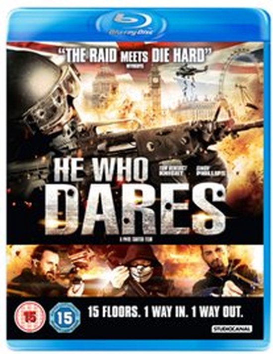 He Who Dares [Blu-Ray]