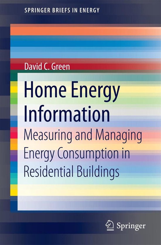 Energy (R0) - Home Energy Information - cover