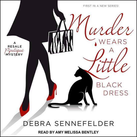 Murder Wears a Little Black Dress - cover