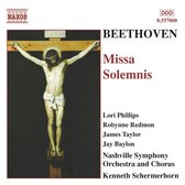 Lori Phillips, Robynne Redmon, Nashville Symphony Orchestra And Chorus - Beethoven: Missa Solemnis (CD)