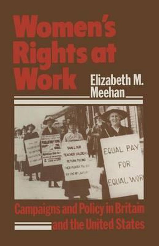Women's Rights at Work 9780333361269 Elizabeth M. Meehan Boeken