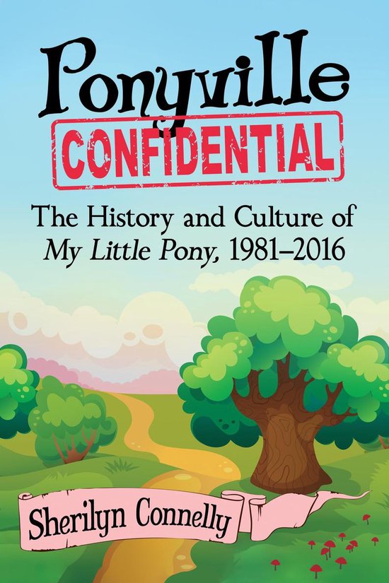 Boek cover Ponyville Confidential van Sherilyn Connelly (Onbekend)