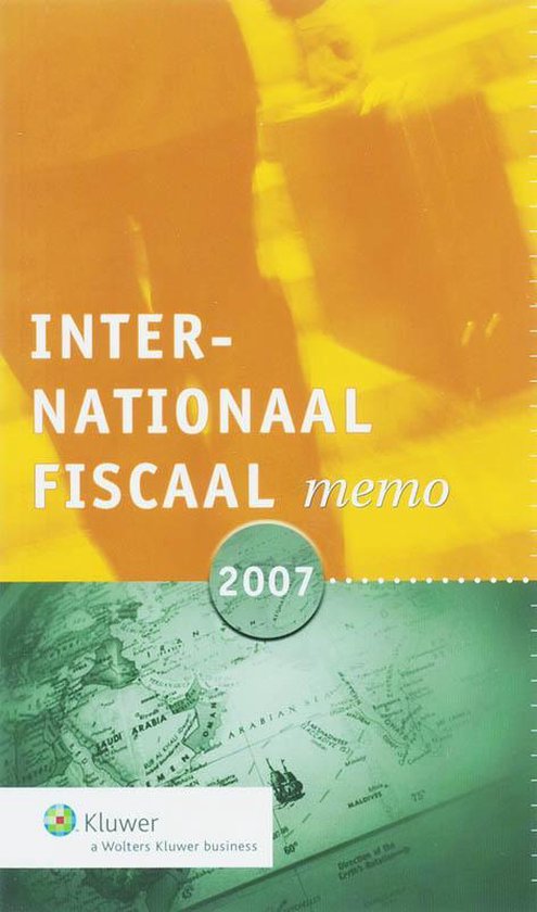 Internationaal Fiscaal Memo 2007 - cover