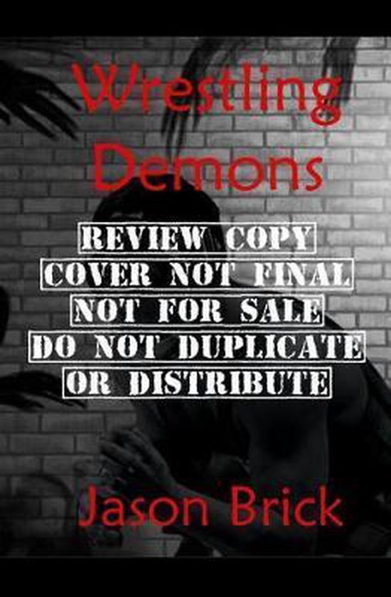The Bushido Chronicles- Wrestling Demons - cover
