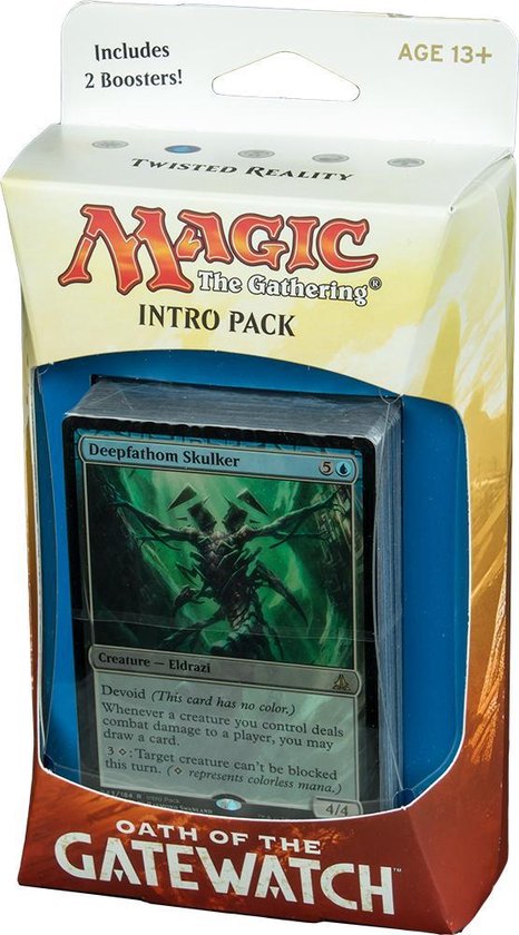 Afbeelding van het spel MTG Oath of the Gatewatch Intro Pack Twisted Reality