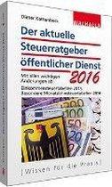 Der aktuelle Steuerratgeber öffentlicher Dienst 2016