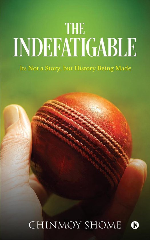 The INDEFATIGABLE - cover
