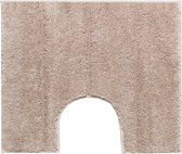 Casilin Ray - Antislip WC-mat - Toilet mat met uitsparing - 50x60cm - Zand