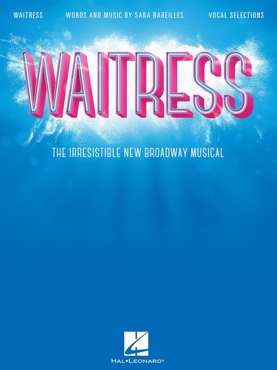 Waitress Songbook - cover