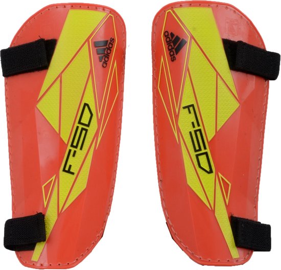 adidas F50 Lite - Voetbal scheenbeschermers - Maat M - Oranje | bol.com