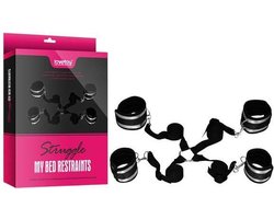Bed Bondage Set voor onder het bed door luxe LoveToy Struggle