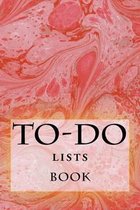 To-Do Lists Book