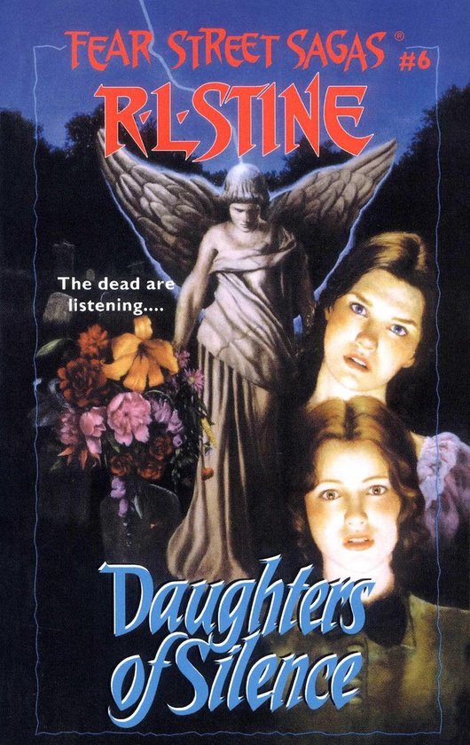 Fear Street Saga - Daughters of Silence - cover