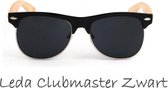 Leda Clubmaster Zwart