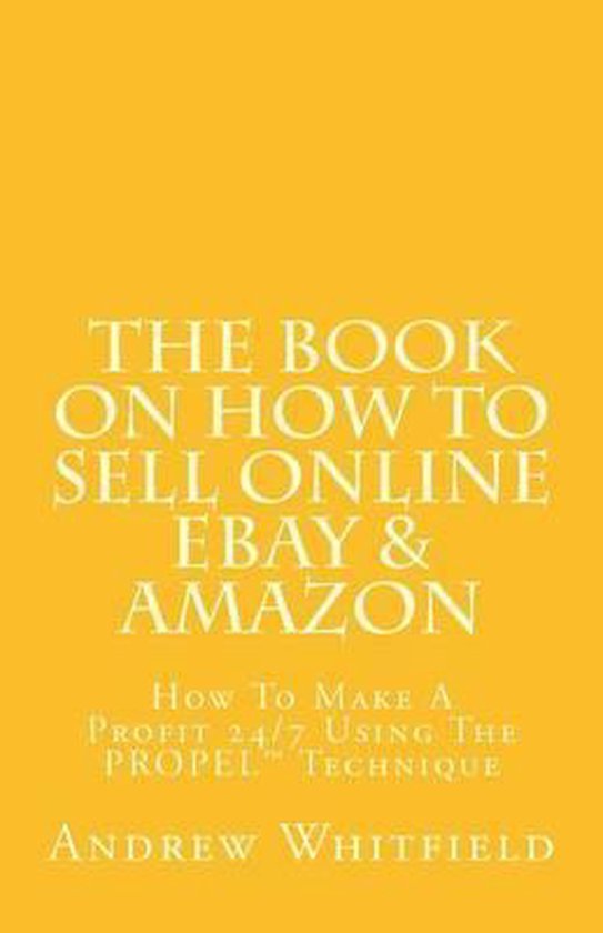 The Book on How to Sell Online EBay & Amazon - cover