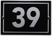 Huisnummer model Phil nr. 39
