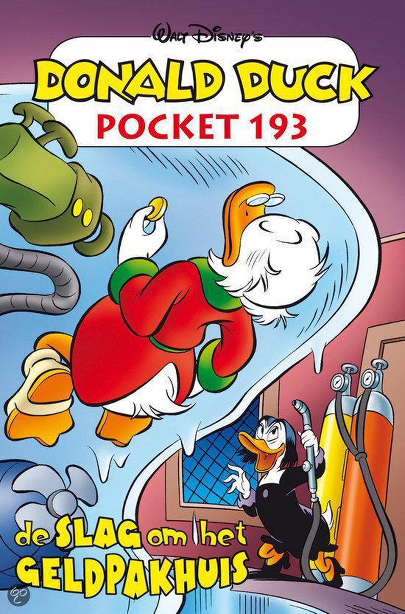 Donald Duck pocket 193, Walt Disney | 9789085748106 | Boeken | bol