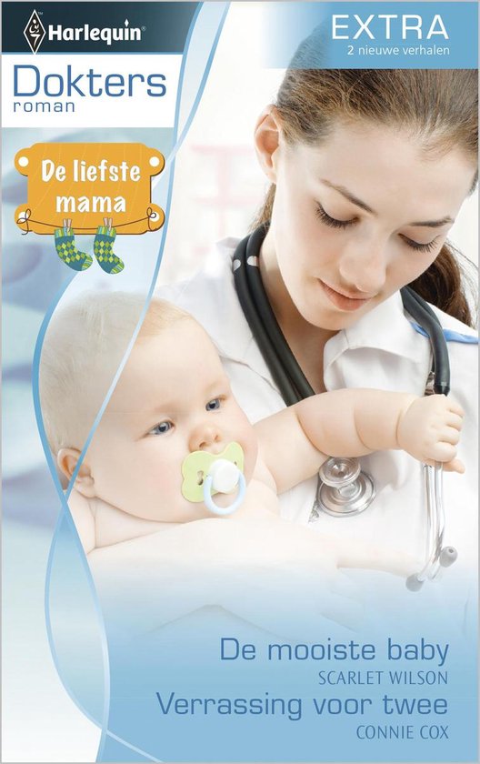 De mooiste baby / verrassing voor twee - doktersro - cover
