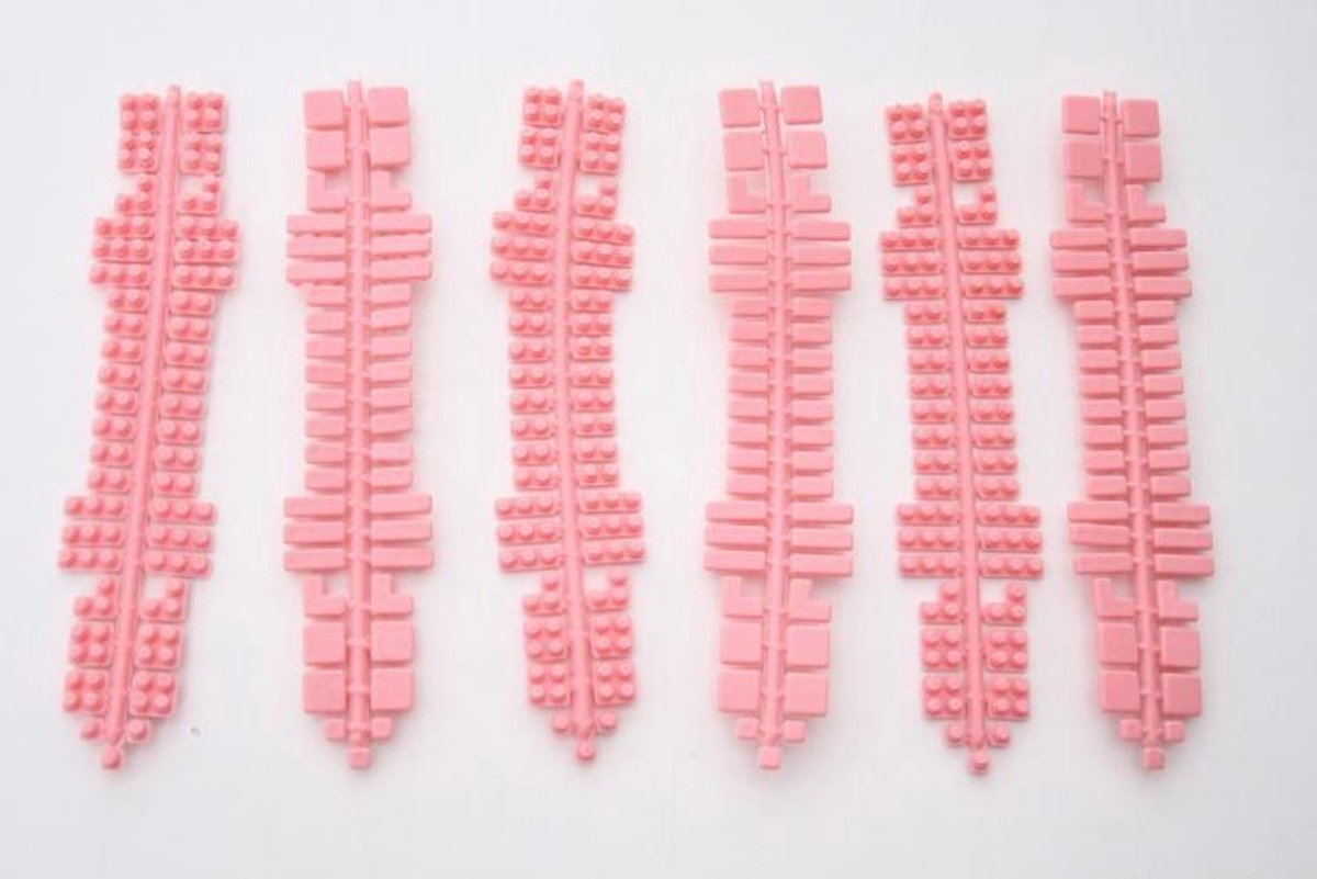 Stick-it Kleurstrips 6 stuks roze