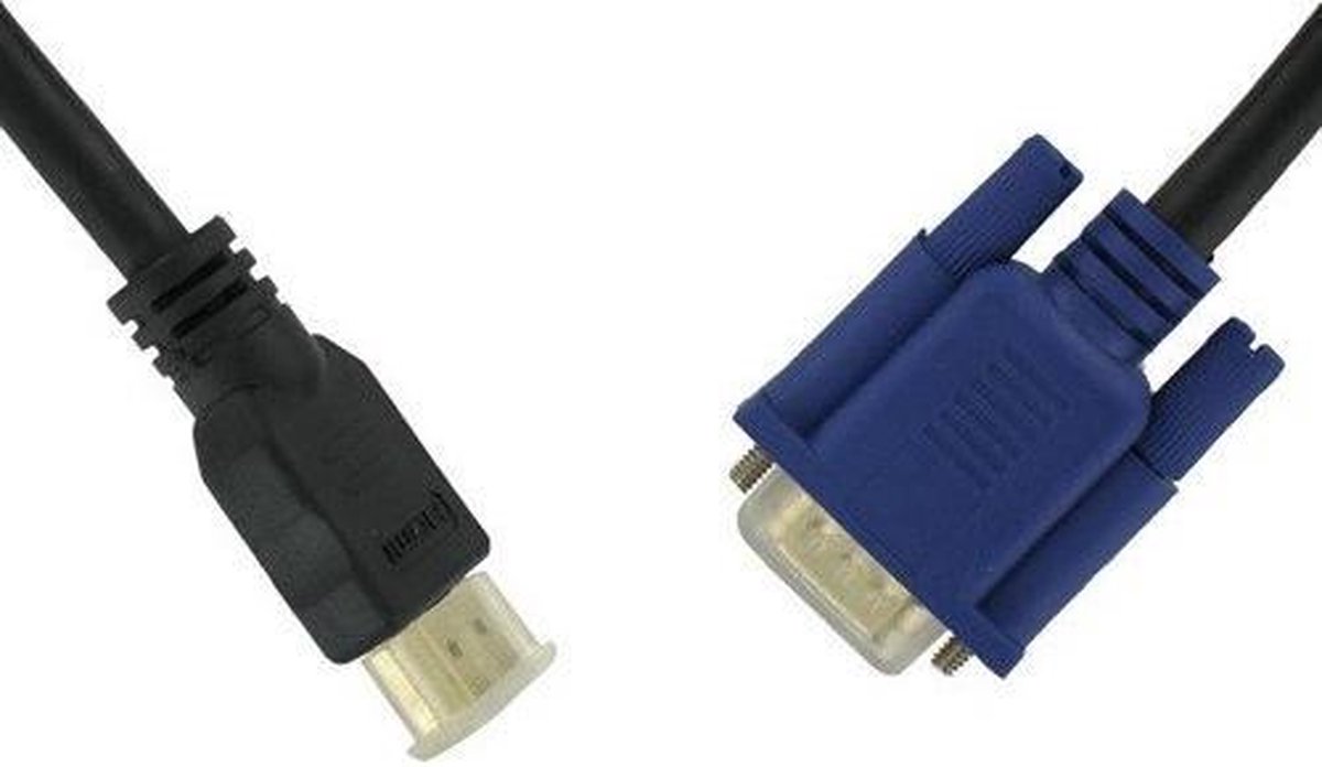HDMI naar VGA Kabel 1,5 Meter