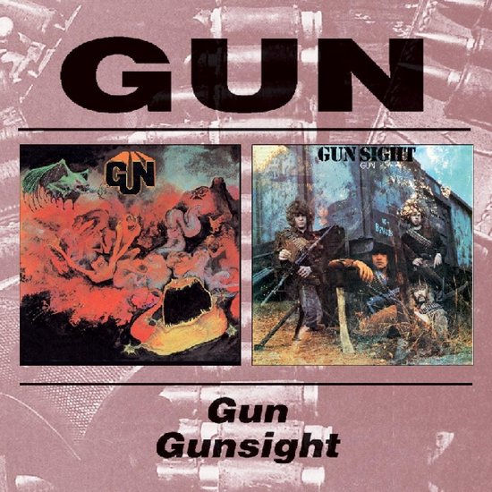 Gun, The/Gunsight, Gun CD (album) Muziek