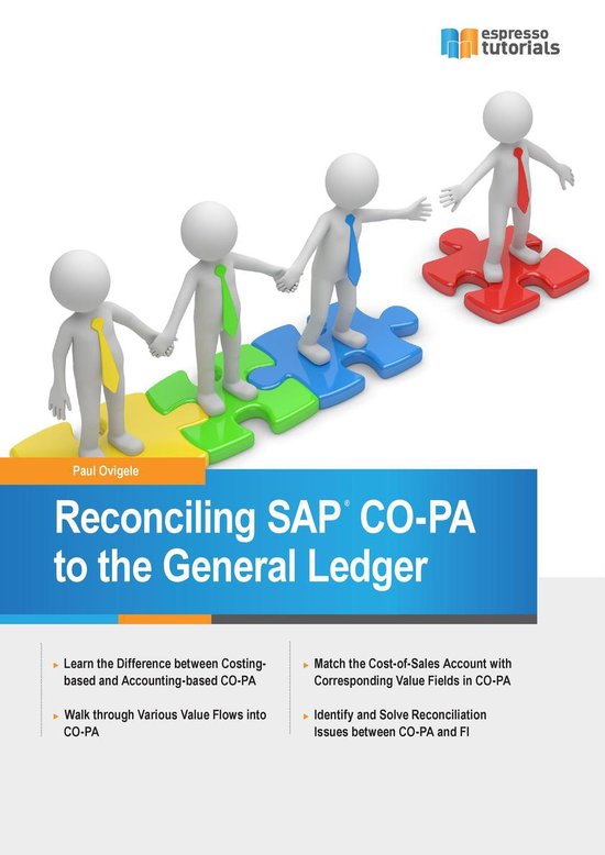 Reconciling SAP COPA to the General Ledger - cover