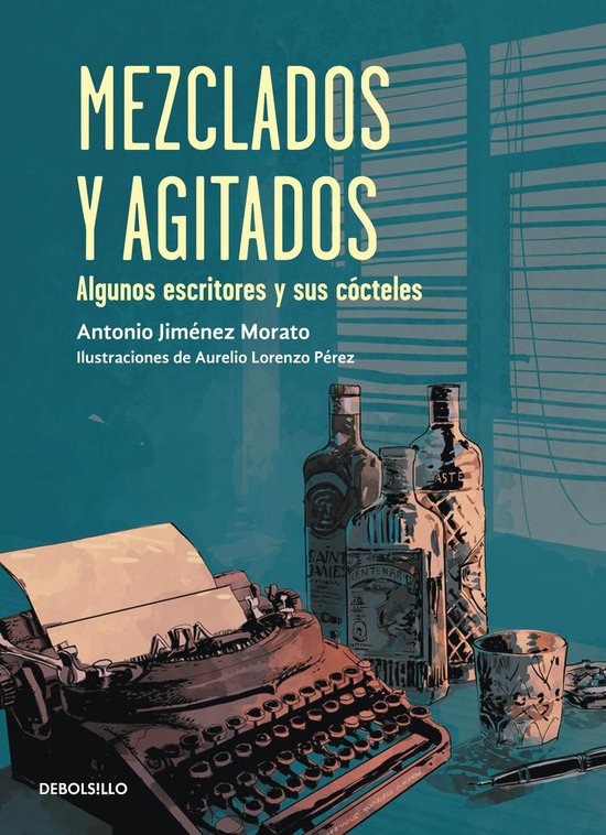 Mezclados y agitados - cover