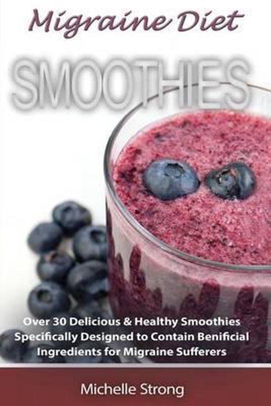 Migraine Diet Smoothies - cover