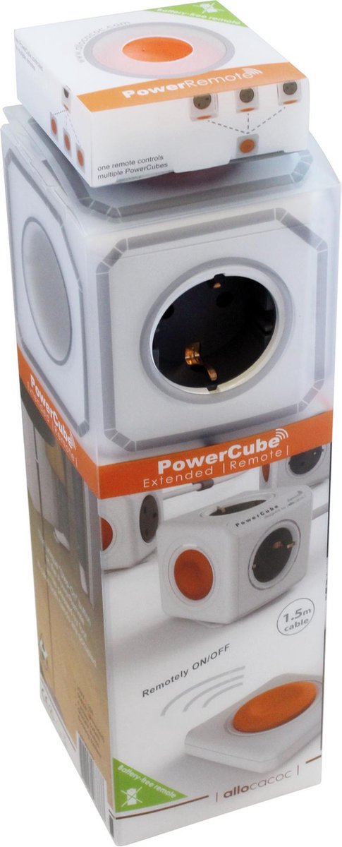 PowerCube Extended Remote SET 1.5mm2 DE