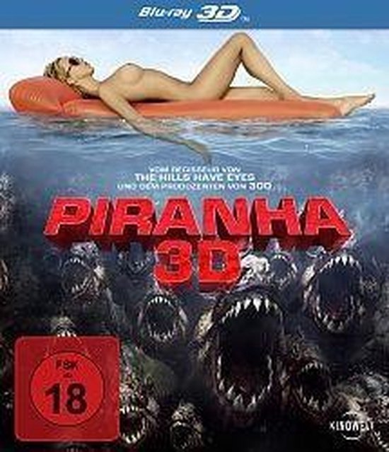 Piranha 3D (3D Blu-Ray)