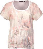 Blue Seven dames shirt beige gemeleerd - maat 44