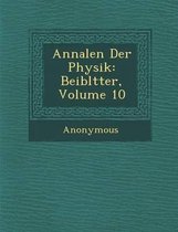 Annalen Der Physik