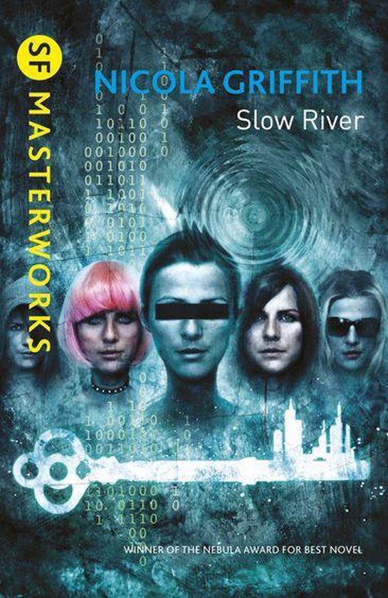 S.F. MASTERWORKS 84 - Slow River - cover