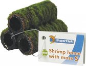 Shrimp garnalen home met mos S