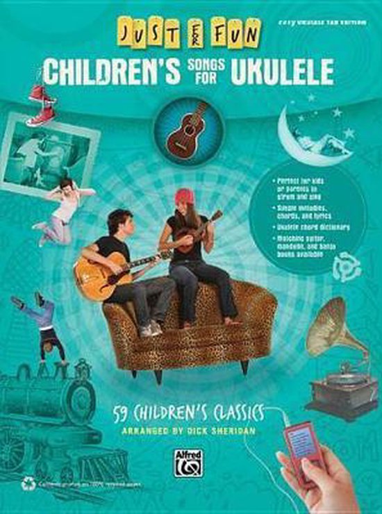 Children's Songs for Ukulele, Alfred Publishing 9780739096253