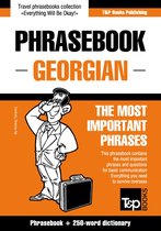 English-Georgian phrasebook and 250-word mini dictionary