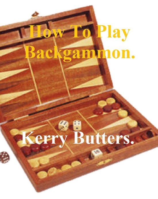 All Of My Books. - How To Play Backgammon. - cover