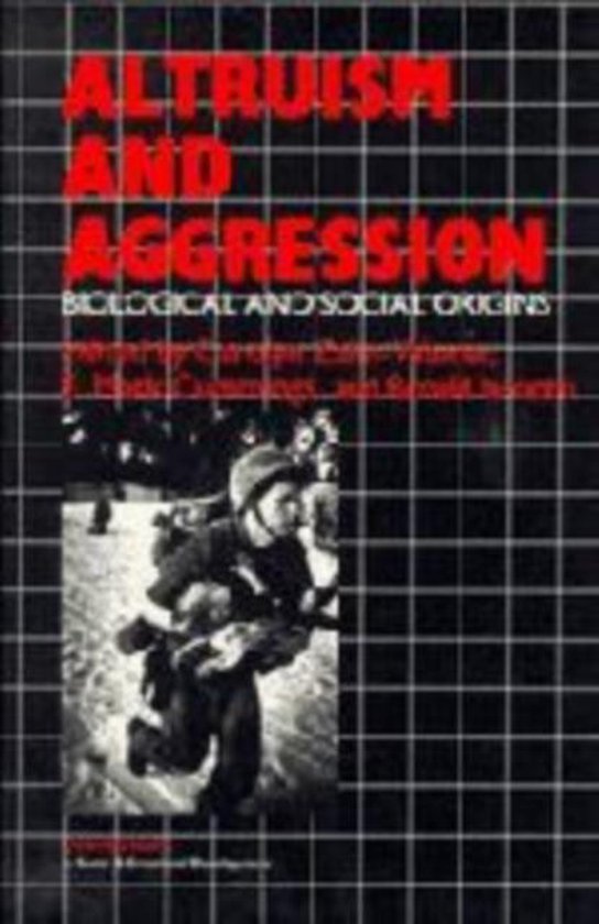 Altruism And Aggression - cover