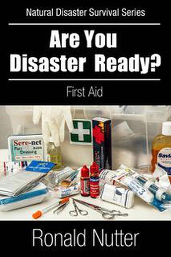 Natural Disaster Survival Series 3 - Are You Disaster Ready  ... - cover