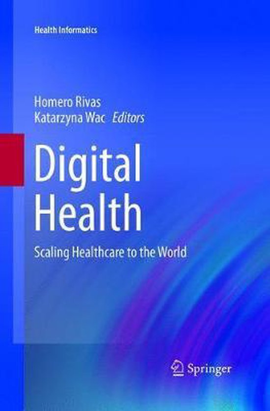 Health Informatics- Digital Health - cover