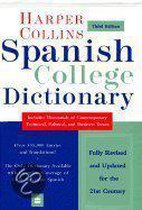 HarperCollins Spanish College Dictionary 3rd Edition