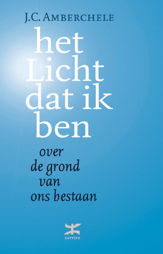 Cover van het boek 'Het licht dat ik ben'