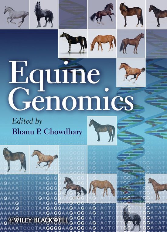 Equine Genomics - cover