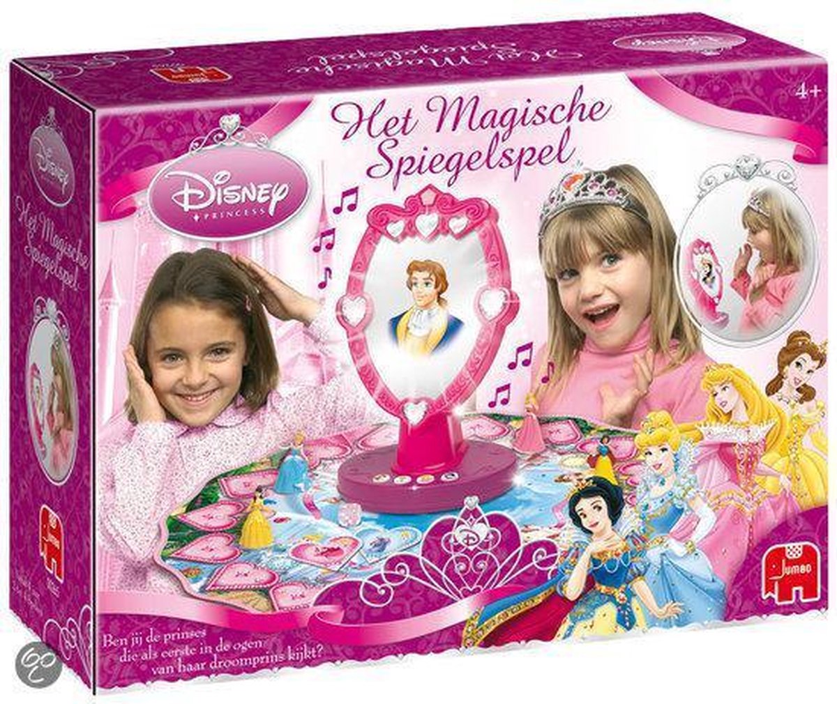 Legende Beraadslagen Vulkanisch Het Magische Spiegelspel - Disney Princess | Games | bol.com